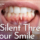 patient showing lower gums