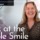 woman smiling